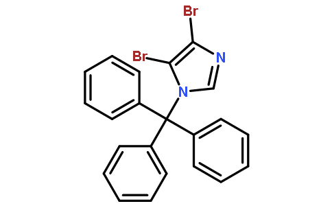 4,5-Dibromo-1-trityl-1H-imidazole