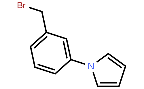 1-[3-(BROMOMETHYL)PHENYL]-1H-PYRROLE