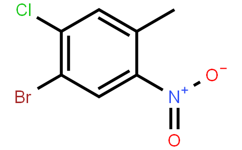 1-Bromo-2-chloro-4-methyl-5-nitrobenzene