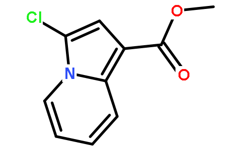 3-Bromo-indolizine-1-carboxylic acid methyl ester