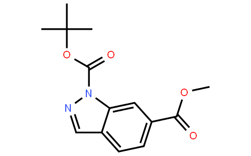 1-tert-Butyl 6-methyl 1H-indazole-1,6-dicarboxylate