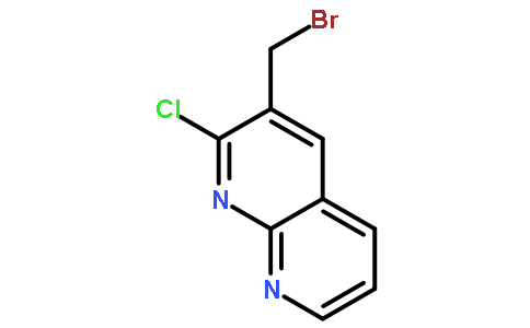 3-(BROMOMETHYL)-2-CHLORO-1,8-NAPHTHYRIDINE