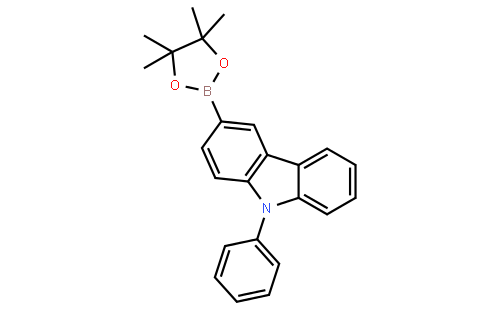 9-Phenyl-3-(4,4,5,5-tetramethyl-1,3,2-dioxaborolan-2-yl)-9H-carbazole