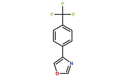 4-(4-(Trifluoromethyl)phenyl)oxazole
