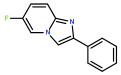 IMidazo[1,2-a]pyridine, 6-fluoro-2-phenyl-