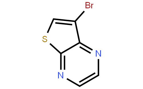 7-Bromothieno[2,3-b]pyrazine