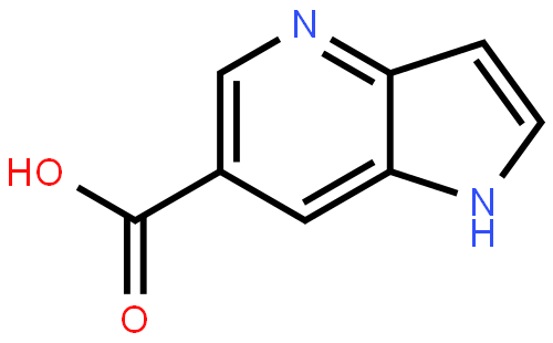 1H-Pyrrolo[3,2-b]pyridine-6-carboxylic acid