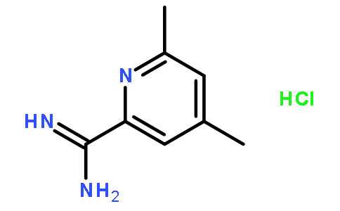 4,6-DIMETHYLPICOLINIMIDAMIDE HYDROCHLORIDE