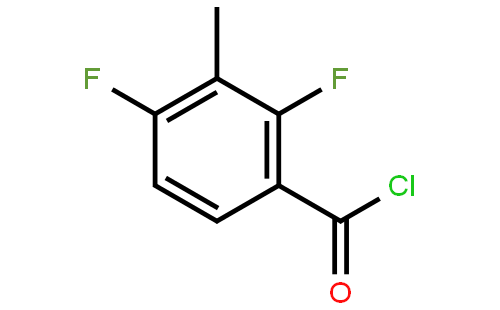 2,4-DIFLUORO-3-METHYLBENZOYL CHLORIDE