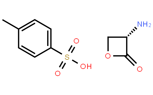(S)-3-AMINO-2-OXETANONE P-TOLUENESULFONIC ACID SALT
