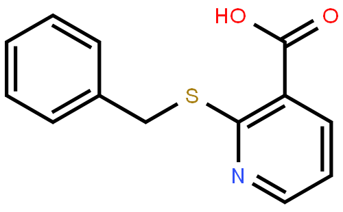 2-苄硫基烟酸