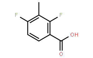 2,4-二氟-3-甲基苯甲酸