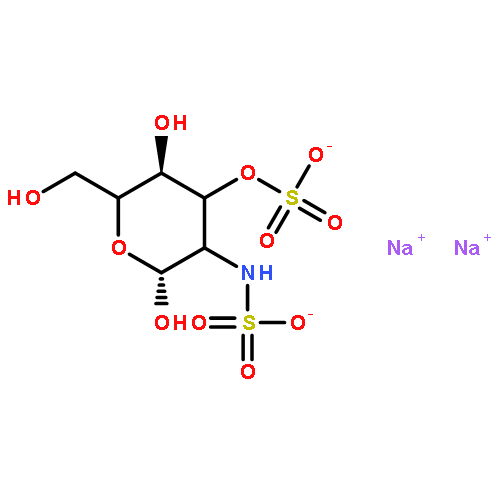 D-Glucosamine-2-N, 3-O-sulfate sodium salt