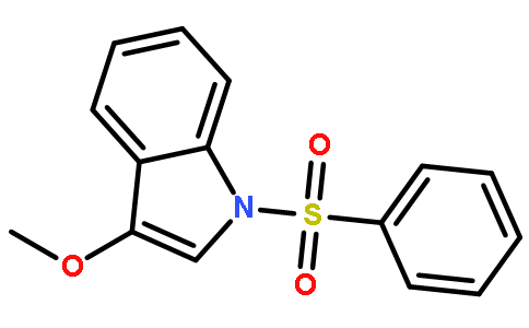 3-Methoxy-1-(phenylsulfonyl)-1H-indole