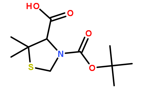 (S)-Boc-5,5-dimethyl-1,3-thiazolidine-4-carboxylic acid