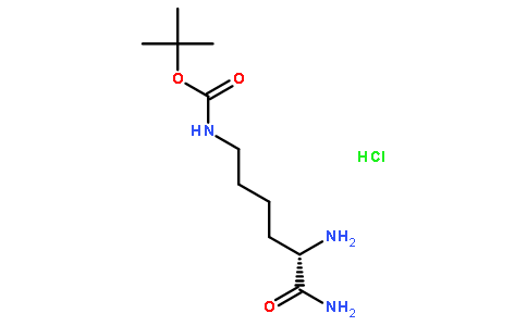 N'-叔丁氧羰基-L-赖氨酰胺盐酸盐