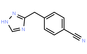 4-[1-(1,2,4-Triazolyl)-methyl]-benzonitrile
