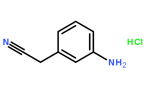 2-(3-Aminophenyl)acetonitrile hydrochloride