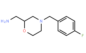 2-氨甲基-4-(4-氟苄基)吗啉