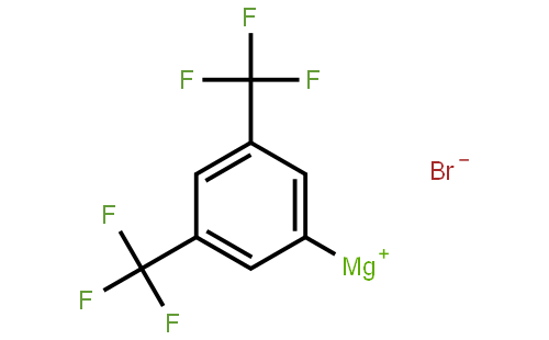 3,5-双(三氟甲基)苯基溴化镁, 0.5 M solution in THF 