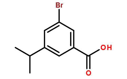 3-溴-5-异丙基苯甲酸