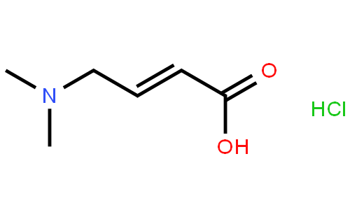 (E)-4-(Dimethylamino)but-2-enoic acid xhydrochloride