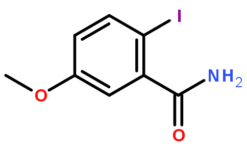2-Iodo-5-methoxybenzamide