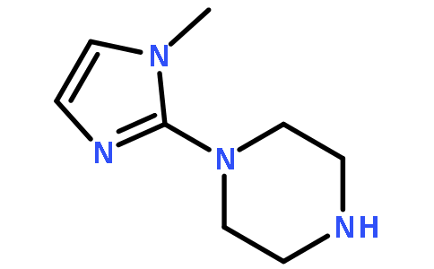 1-(1-Methyl-1H-Imidazol-2-Yl)Piperazine