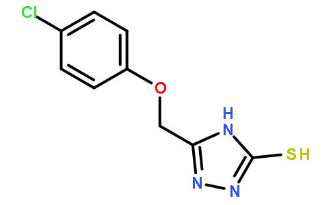5-(4-Chloro-phenoxymethyl)-4H-[1,2,4]triazole-3-thiol