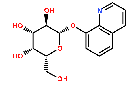 8-HYDROXYQUINOLINE-BETA-D-GALACTOPYRANOSIDE