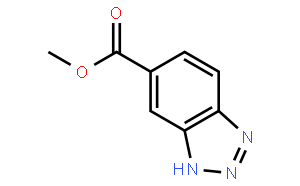 1H-1,2,3-苯并三唑-5-羧酸甲酯