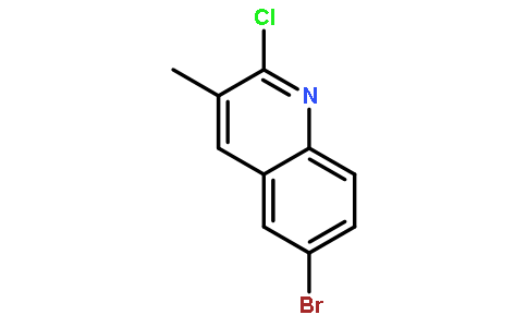 6-Bromo-2-chloro-3-methylquinoline