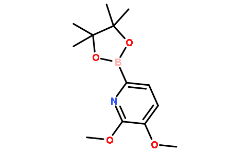 2,3-Dimethoxy-6-(4,4,5,5-tetramethyl-1,3,2-dioxaborolan-2-yl)pyridine