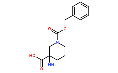 3-Amino-1-[(benzyloxy)carbonyl]-3-piperidinecarboxylic acid