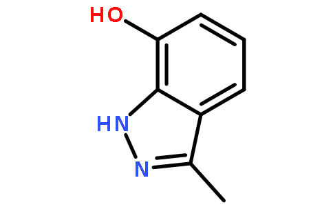 3-Methyl-1H-indazol-7-ol
