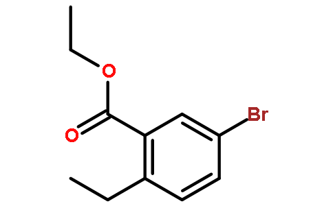 ETHYL 5-BROMO-2-ETHYLBENZOATE