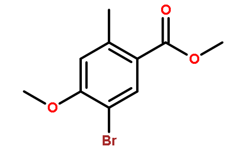 METHYL 5-BROMO-4-METHOXY-2-METHYLBENZOATE