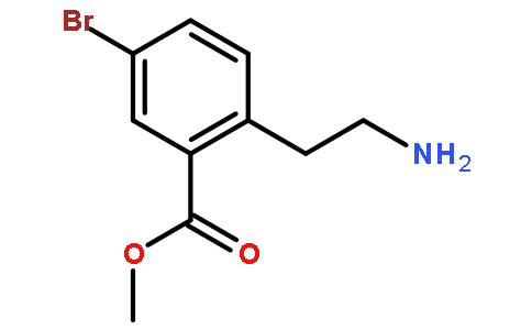 METHYL 2-(2-AMINOETHYL)-5-BROMOBENZOATE