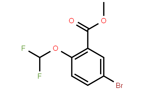 Methyl 5-bromo-2-(difluoromethoxy)benzoate