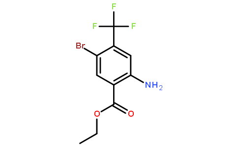 ETHYL 2-AMINO-5-BROMO-4-(TRIFLUOROMETHYL)BENZOATE