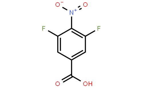 3,5-Difluoro-4-nitrobenzoic acid