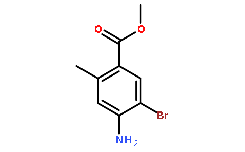 METHYL 4-AMINO-5-BROMO-2-METHYLBENZOATE