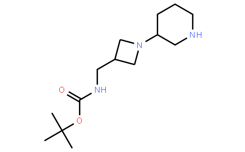 tert-Butyl ((1-(piperidin-3-yl)azetidin-3-yl)methyl)carbamate