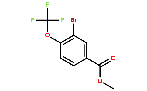 Methyl 3-bromo-4-(trifluoromethoxy)benzoate