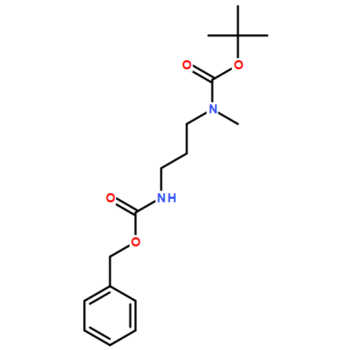1-N-Boc-Amino-1-N-methyl-3-N-Cbz-aminopropane