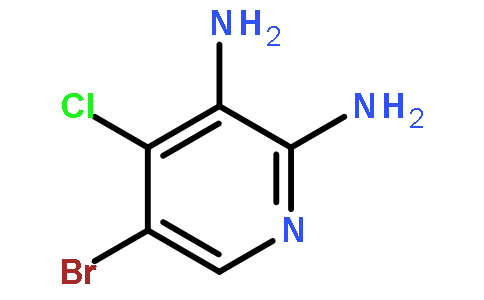 5-Bromo-4-chloropyridine-2,3-diamine