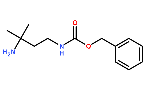 Benzyl (3-amino-3-methylbutyl)carbamate hydrochloride