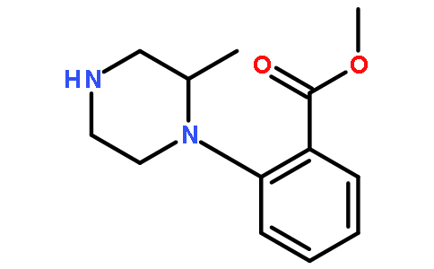 METHYL 2-(2-METHYLPIPERAZIN-1-YL)BENZOATE