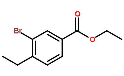 Ethyl 3-bromo-4-ethylbenzoate