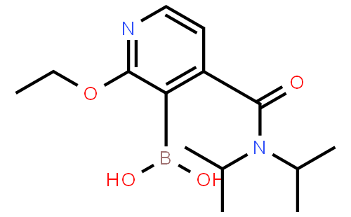 4-(diisopropylcarbamoyl)-2-ethoxypyridin-3-ylboronic acid